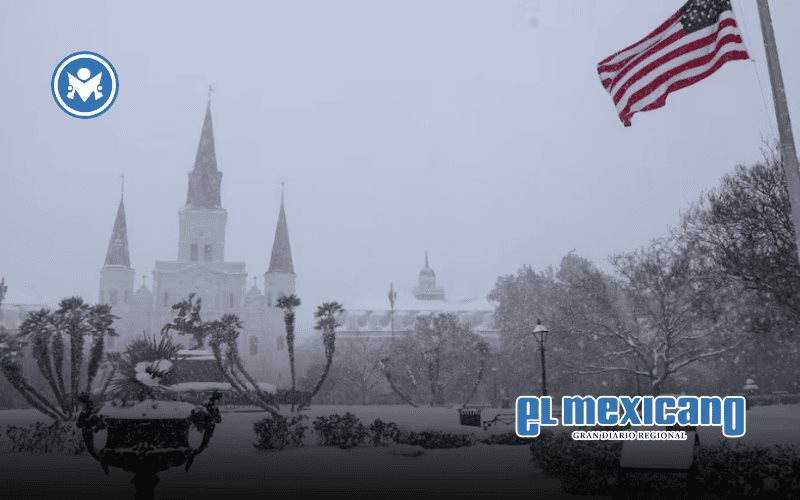 Mal tiempo provoca cancelaciones y retrasos de vuelos en EE.UU.