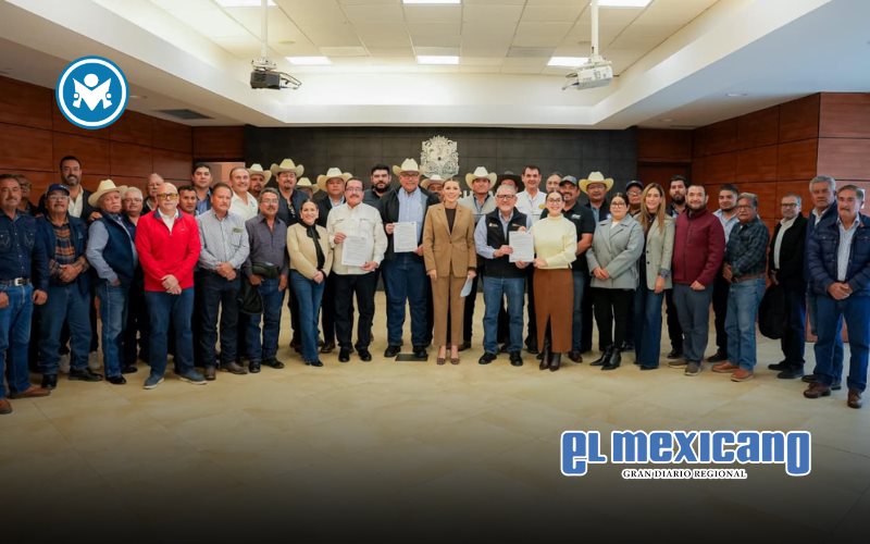 Anuncian programa compensatorio para el distrito de riego 014 con consenso de los productores