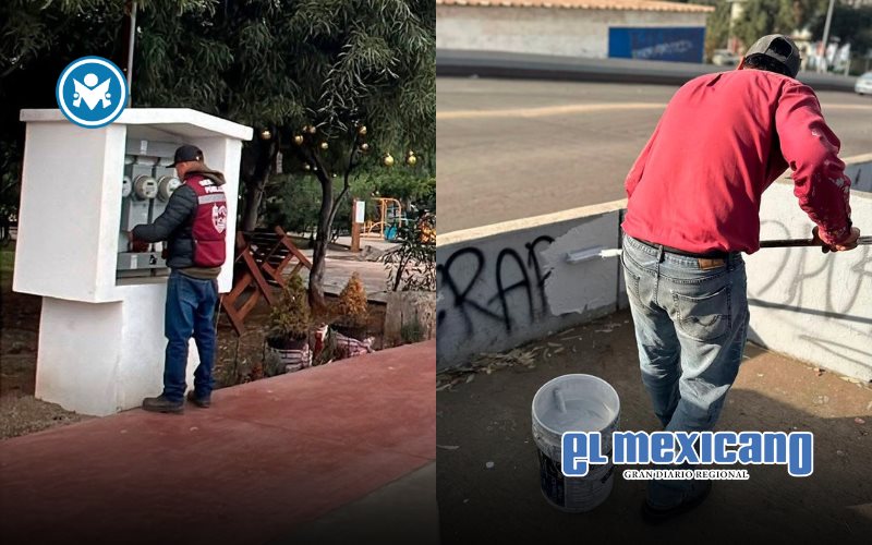 Mejoran parques y canchas en colonias 89, Obrera, Flores Mag&oacute;n y G&oacute;mez Mor&iacute;n