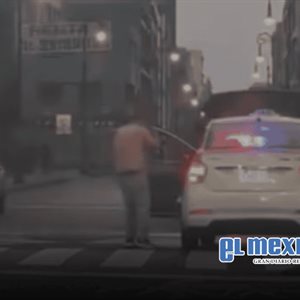 Taxista intoxicado pierde la vida tras accidente en CDMX Taxista intoxicado pierde la vida tras accidente en CDMX