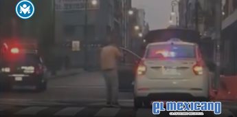 Taxista intoxicado pierde la vida tras accidente en CDMX Taxista intoxicado pierde la vida tras accidente en CDMX