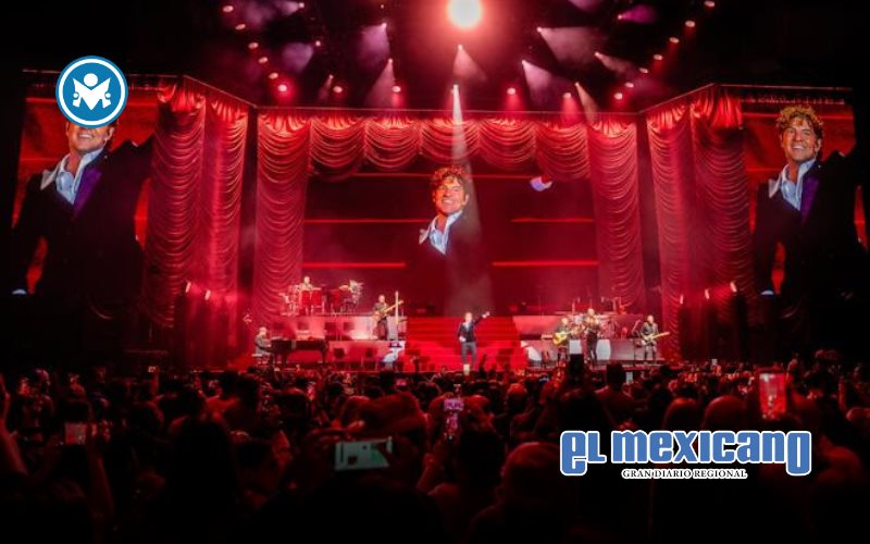 David Bisbal arrasa en Madrid y suma nueve conciertos agotados en su gira navide&ntilde;a