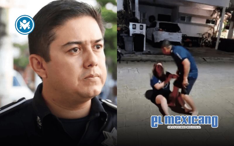 Juez de Quintana Roo es captado golpeando a su pareja y desata indignaci&oacute;n p&uacute;blica