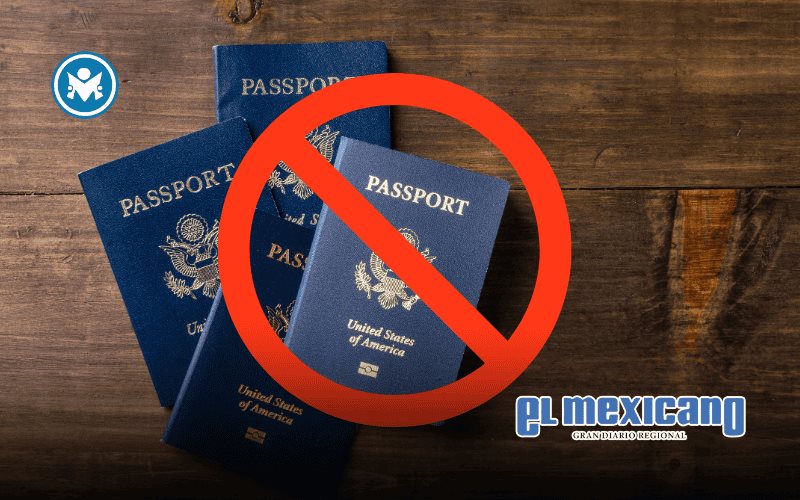 EE.UU. bloquea la actualizaci&oacute;n de pasaportes a quienes usan nombres no legalizados