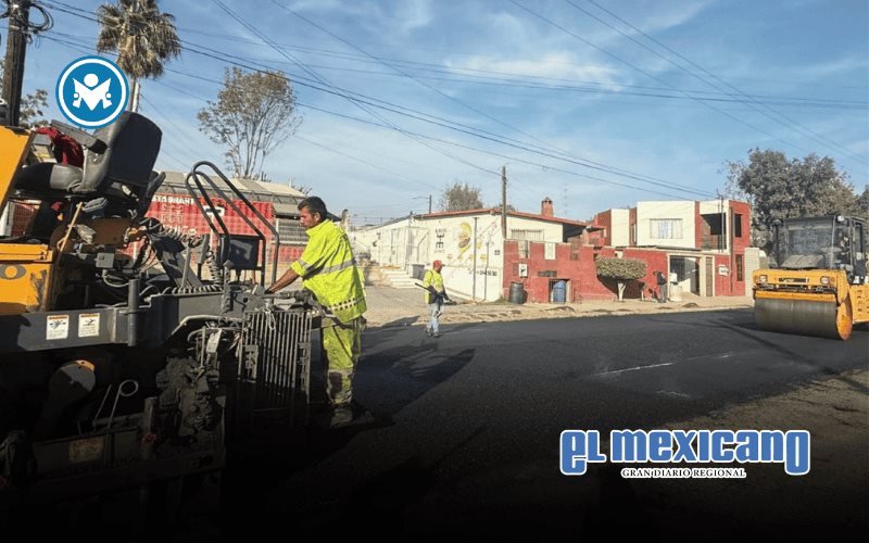Mejora Gobierno de Ensenada la movilidad con reencarpetado de la calle Alisos