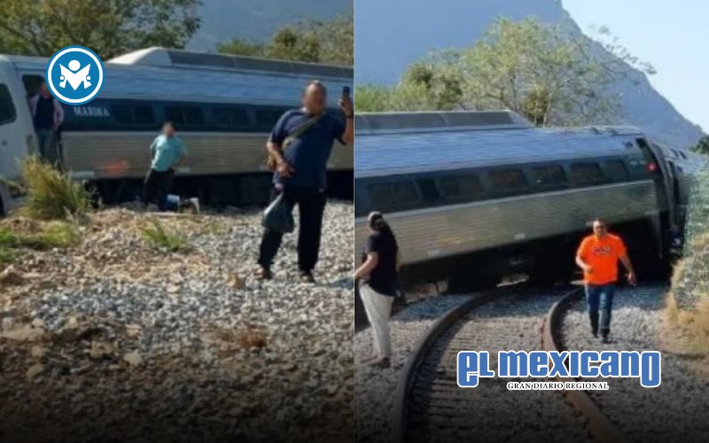 La pol&eacute;mica tras descarrilamiento del Tren Interoce&aacute;nico en Oaxaca
