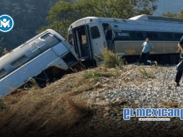 SEMAR reporta 13 muertos y 98 lesionados por descarrilamiento del Tren Interoce&aacute;nico