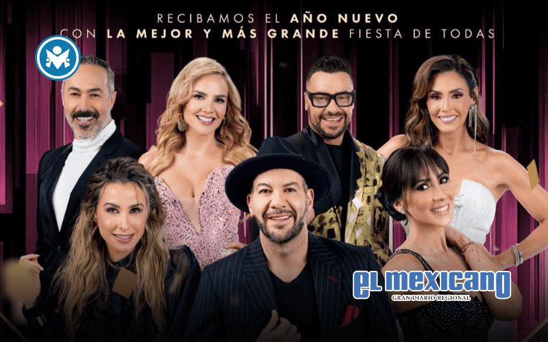 TelevisaUnivision despide 2025 con el especial musical Bienvenido 2026