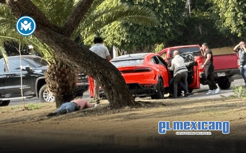 Ataque directo a Lamborghini Urus desata balacera y deja tres muertos en Zapopan