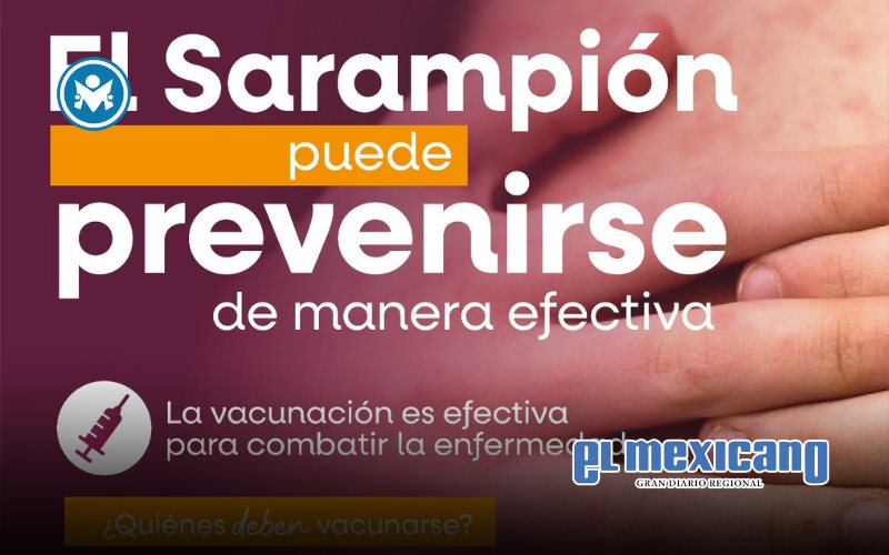 Confirman primer caso de sarampión en Ensenada Confirman primer caso de sarampión en Ensenada
