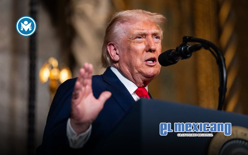 Trump asegura que EU destruyó instalación de drogas en Venezuela Trump asegura que EU destruyó instalación de drogas en Venezuela