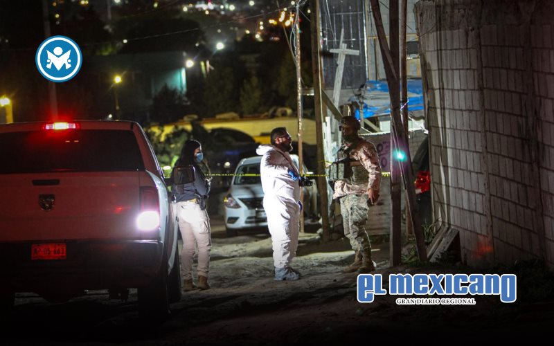Asesinan a hombre mientras caminaba en colonia Maclovio Rojas, en Tijuana