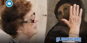 Muere Cecilia Giménez, la restauradora del Ecce Homo de Borja Muere Cecilia Giménez, la restauradora del Ecce Homo de Borja