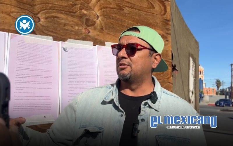 Boquilla Negra exige transparencia por obra del Cocinero Chino en Mexicali