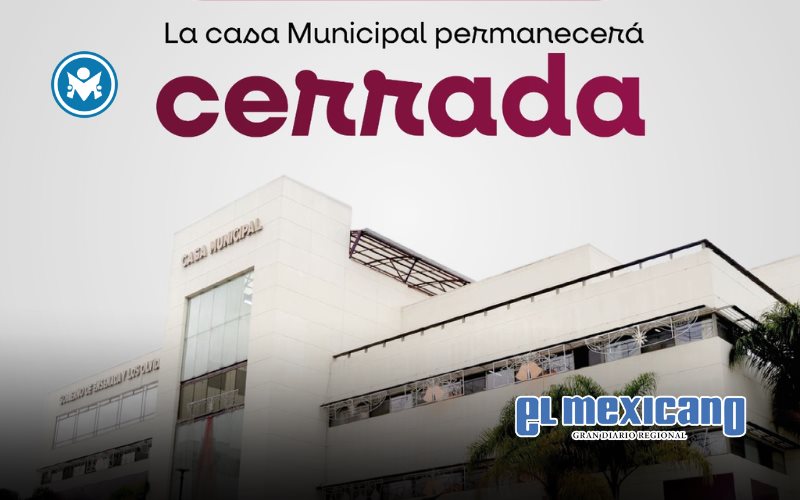 Suspenden labores municipales por A&ntilde;o Nuevo, pero mantiene servicios esenciales