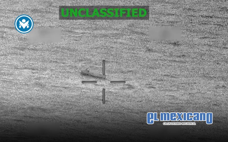 EU vuelve a atacar lancha en el Pac&iacute;fico y deja dos muertos