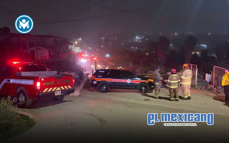 Muere persona calcinada tras incendio en la colonia Gómez Morín Muere persona calcinada tras incendio en la colonia Gómez Morín