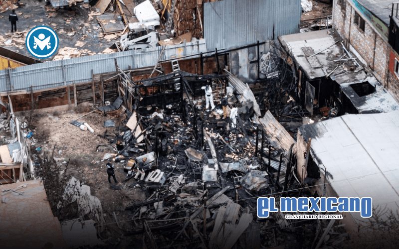 Incendio en la colonia La Morita deja dos fallecidos