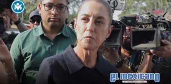 Sheinbaum supervisa atenci&oacute;n a heridos tras incidente del Tren Interoce&aacute;nico en Oaxaca