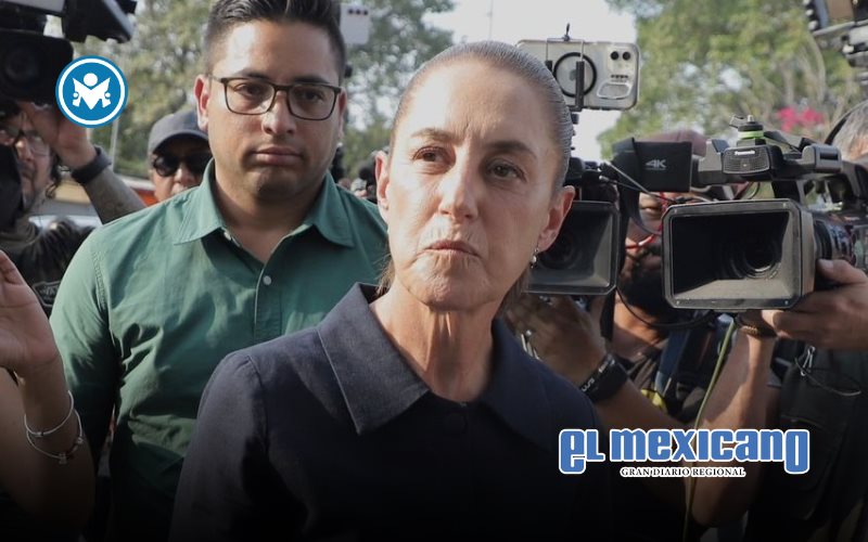 Sheinbaum supervisa atenci&oacute;n a heridos tras incidente del Tren Interoce&aacute;nico en Oaxaca