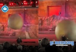 Motociclista herido al explotar pirotecnia que llevaba en Jilotepec