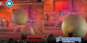 Empleado de Disney resulta herido al detener roca de utiler&iacute;a