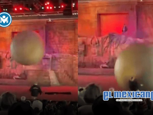 Empleado de Disney resulta herido al detener roca de utiler&iacute;a