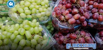 Profeco da a conocer precios y variedades de uvas para recibir el A&ntilde;o Nuevo