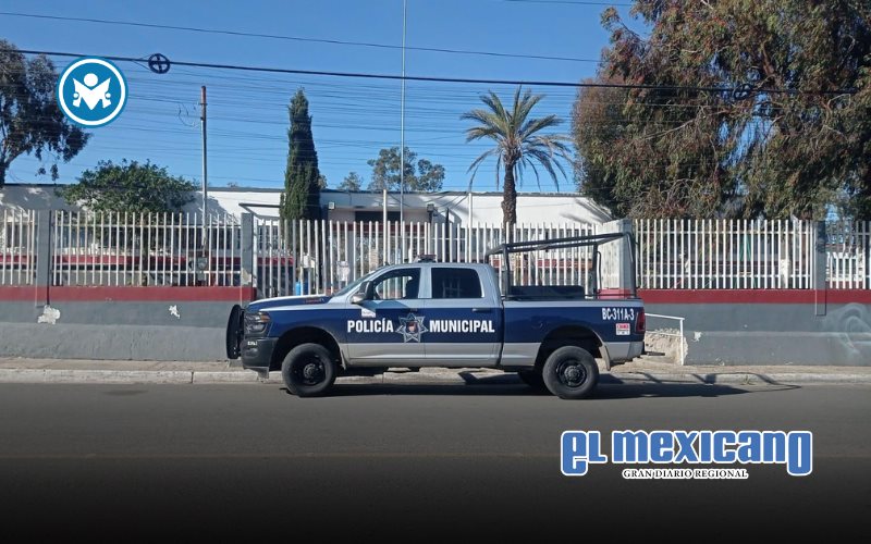 Refuerzan vigilancia en escuelas durante vacaciones Refuerzan vigilancia en escuelas durante vacaciones