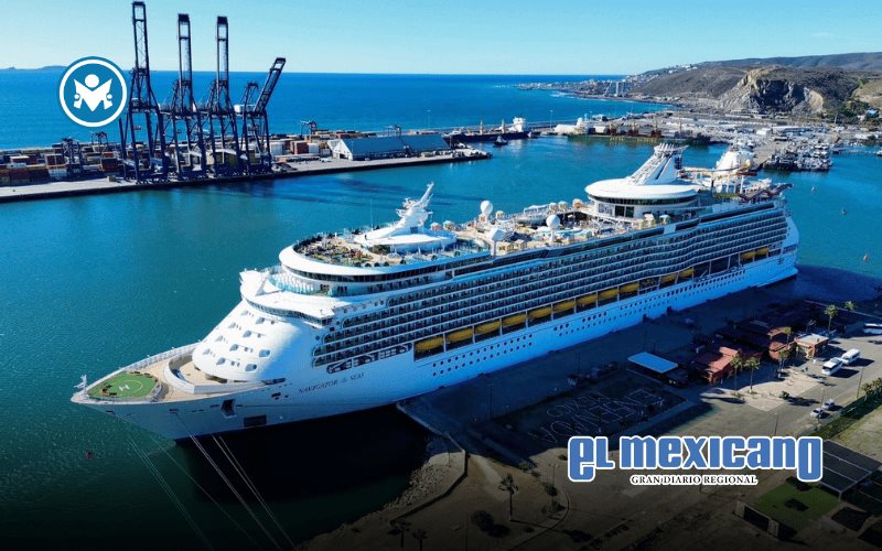 Ensenada arranca 2026 con 32 cruceros y récord turístico Ensenada arranca 2026 con 32 cruceros y récord turístico
