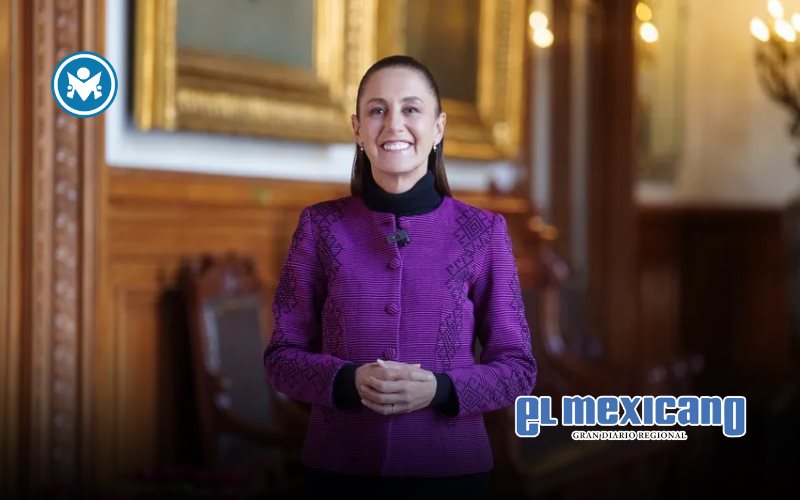 Sheinbaum env&iacute;a mensaje de A&ntilde;o Nuevo con llamado al amor y al bienestar