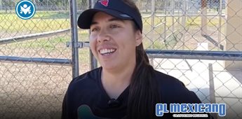 Isabel Abril se prepara para su segunda temporada en la Liga Mexicana de Softbol Isabel Abril se prepara para su segunda temporada en la Liga Mexicana de Softbol