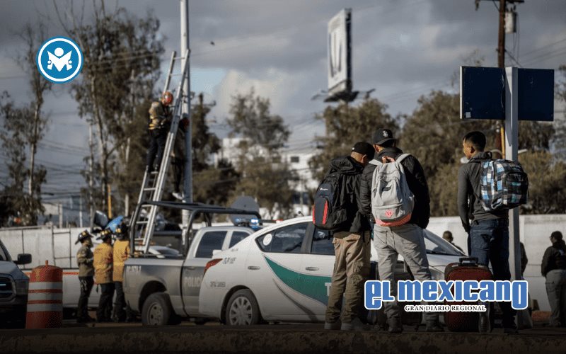 Localizan cuerpo colgado de un poste cerca de la Central Camionera Localizan cuerpo colgado de un poste cerca de la Central Camionera
