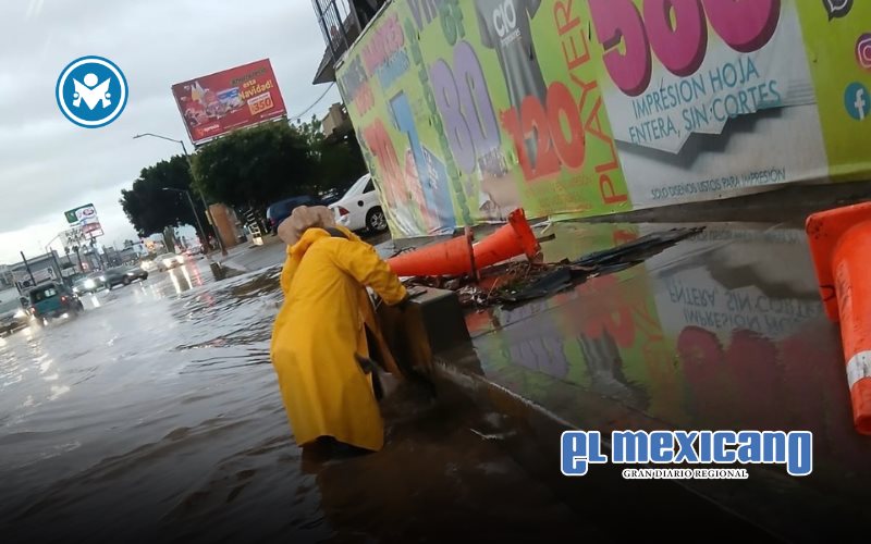 Activan cuadrillas municipales ante lluvias intensas