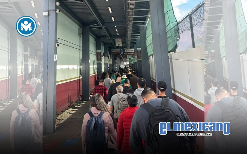 Reportaron suspensi&oacute;n en tr&aacute;nsito de garitas de San Ysidro