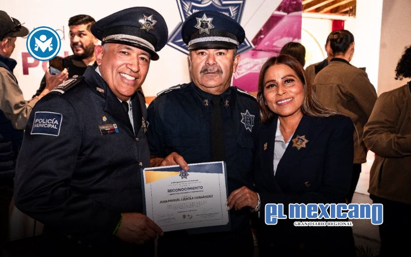 Anuncia Claudia Agat&oacute;n incremento salarial y acciones de justicia laboral para polic&iacute;as municipales