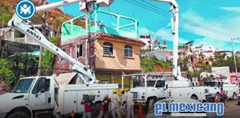 Sismo de Guerrero dej&oacute; a m&aacute;s de 6,500 personas sin electricidad