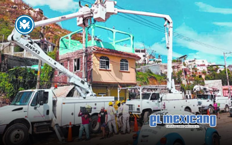 Sismo de Guerrero dej&oacute; a m&aacute;s de 6,500 personas sin electricidad