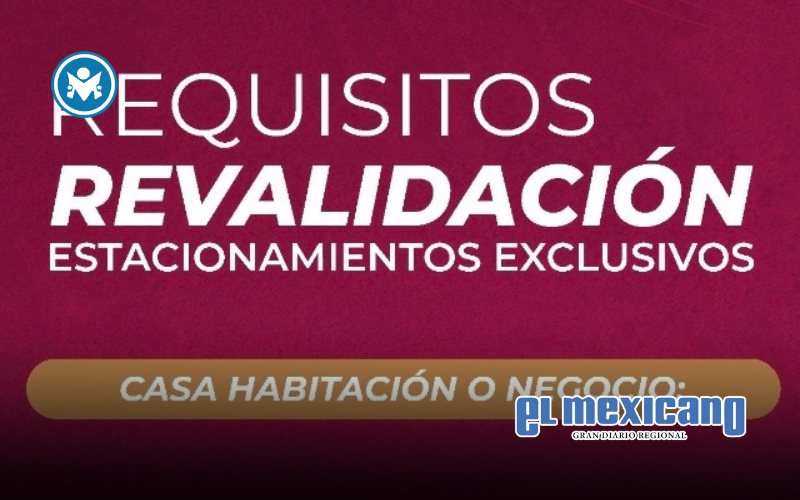 Llaman a renovar permisos de estacionamiento exclusivos