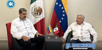AMLO condena intervenci&oacute;n de EU en Venezuela y advierte a Trump
