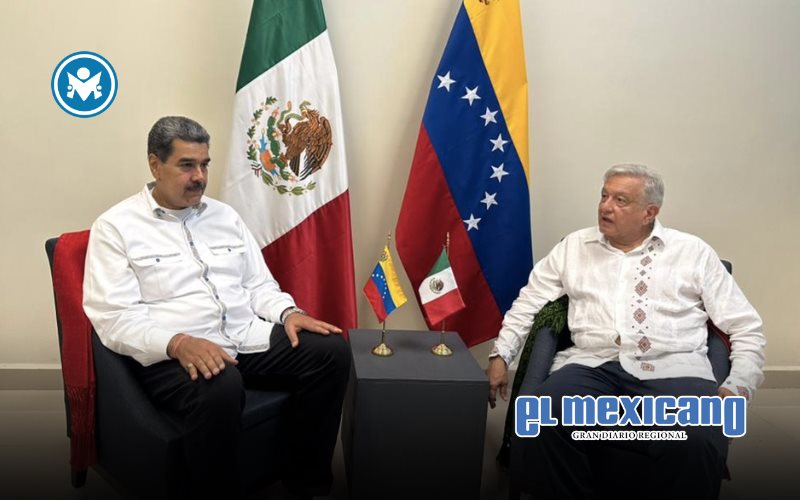 AMLO condena intervenci&oacute;n de EU en Venezuela y advierte a Trump