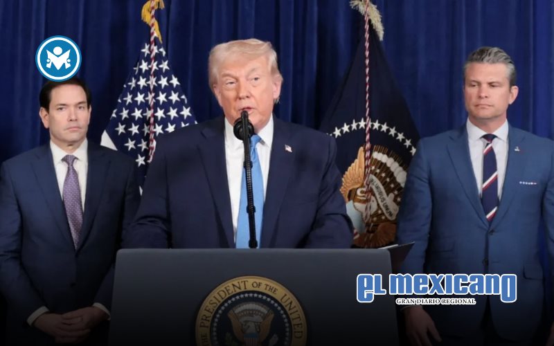 Trump anuncia la captura de Maduro tras ofensiva militar en Venezuela Trump anuncia la captura de Maduro tras ofensiva militar en Venezuela