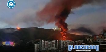 Explosiones y sobrevuelos militares sacuden Caracas