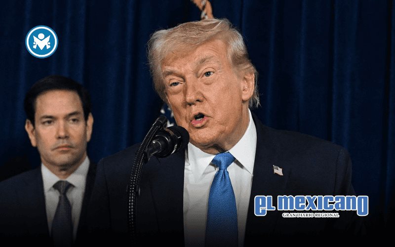 Trump anuncia que EU tomar&aacute; control temporal de Venezuela hasta garantizar una transici&oacute;n justa