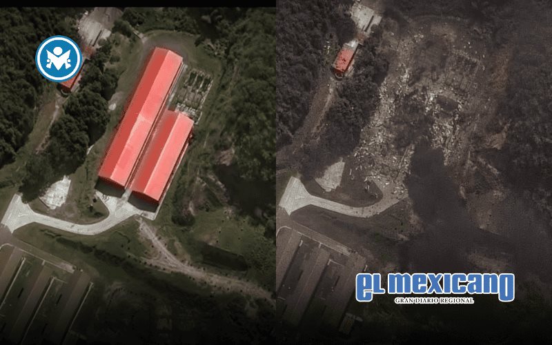 Im&aacute;genes satelitales revelan devastaci&oacute;n en Fuerte Tiuna tras ataques de EE. UU. en Caracas