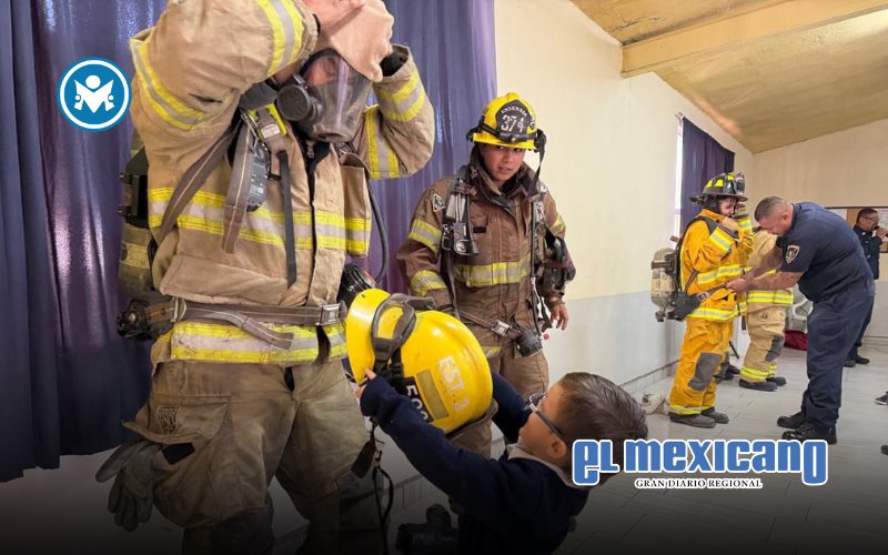 Beneficia gobierno de Claudia Agatón a más de 5 mil estudiantes con programa preventivo de Bomberos Beneficia gobierno de Claudia Agatón a más de 5 mil estudiantes con programa preventivo de Bomberos