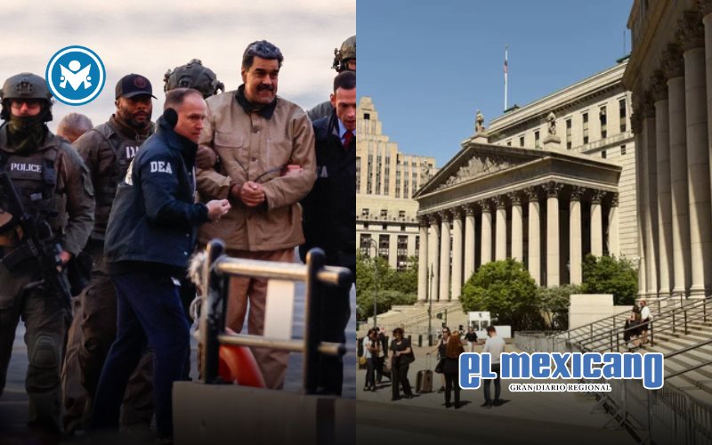 Nicol&aacute;s Maduro se declara inocente en tribunal de Nueva York