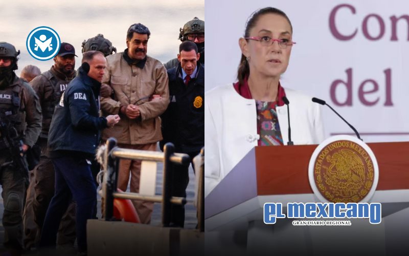 Claudia Sheinbaum exige a la ONU "salir de su letargo" tras intervenci&oacute;n de EE. UU. en Venezuela