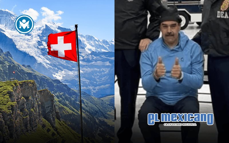 Suiza congela los activos de Maduro de manera preventiva