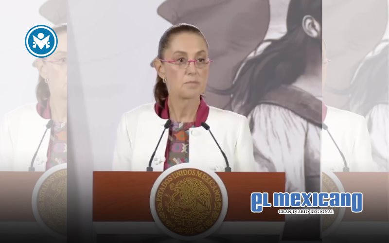 Claudia Sheinbaum reafirma cooperaci&oacute;n con EE.UU. contra crimen organizado, respetando la soberan&iacute;a